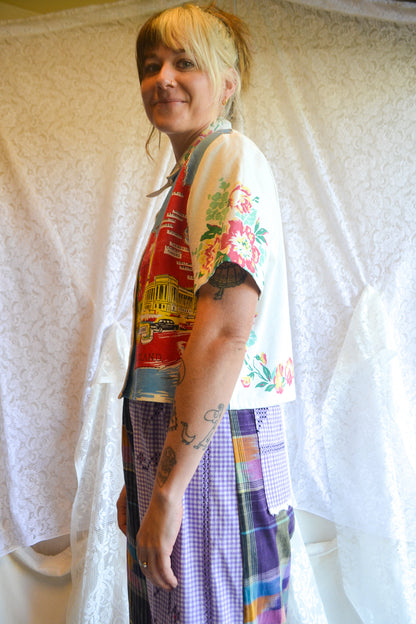 Button Up Shirt | Queensland | Small