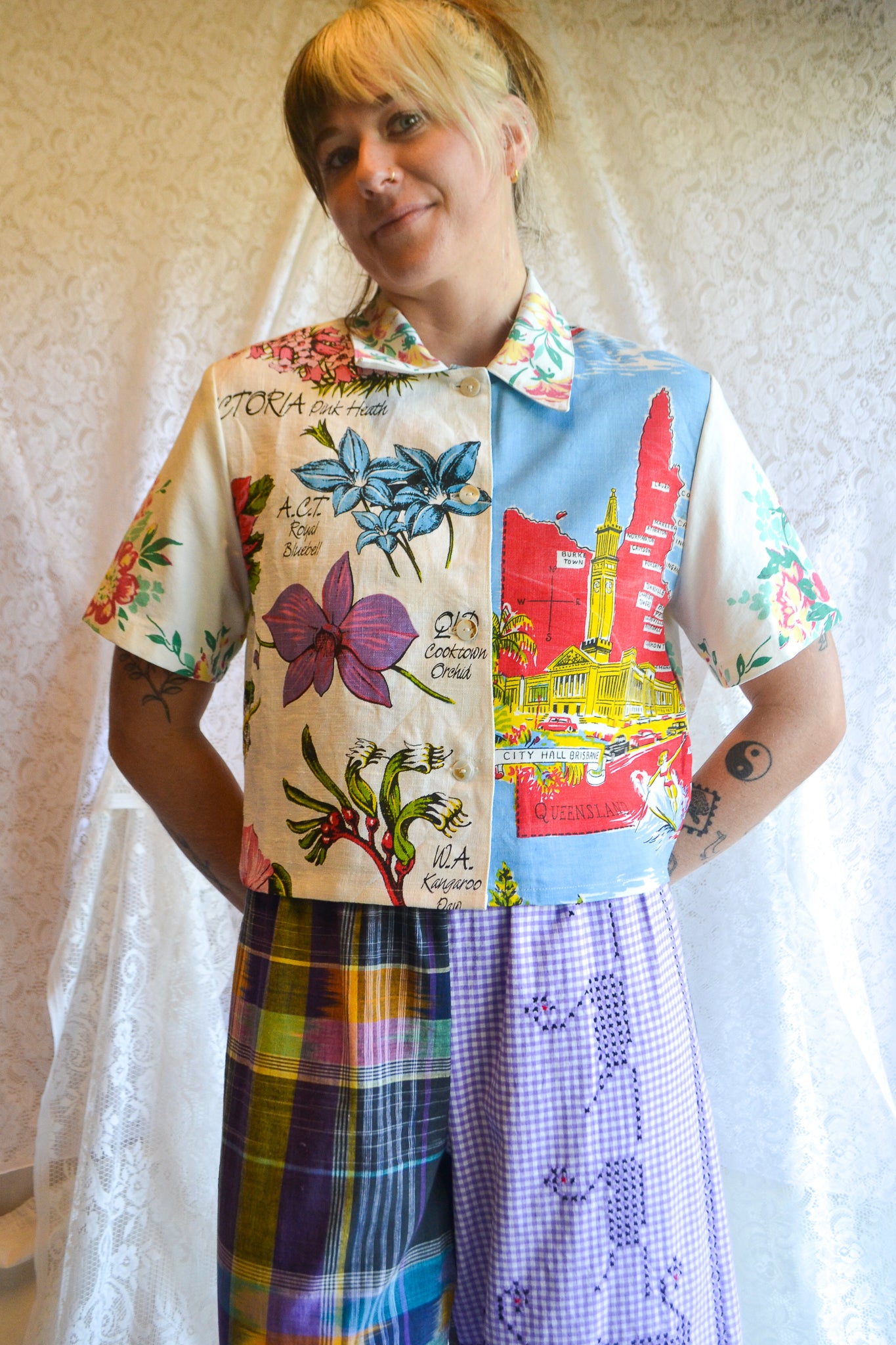 Button Up Shirt | Queensland | Small