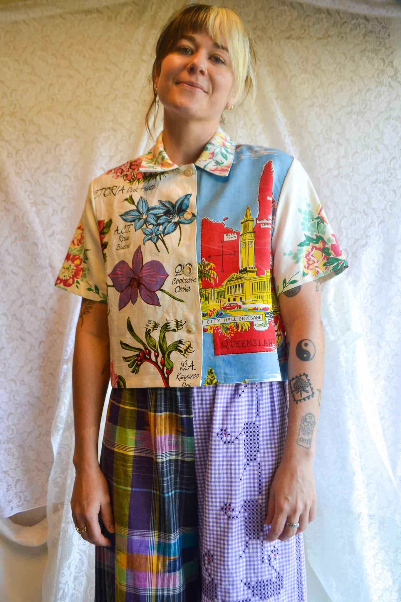 Button Up Shirt | Queensland | Small
