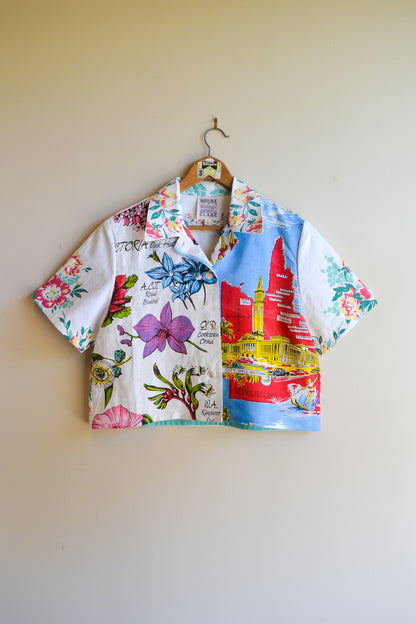 Button Up Shirt | Queensland | Small