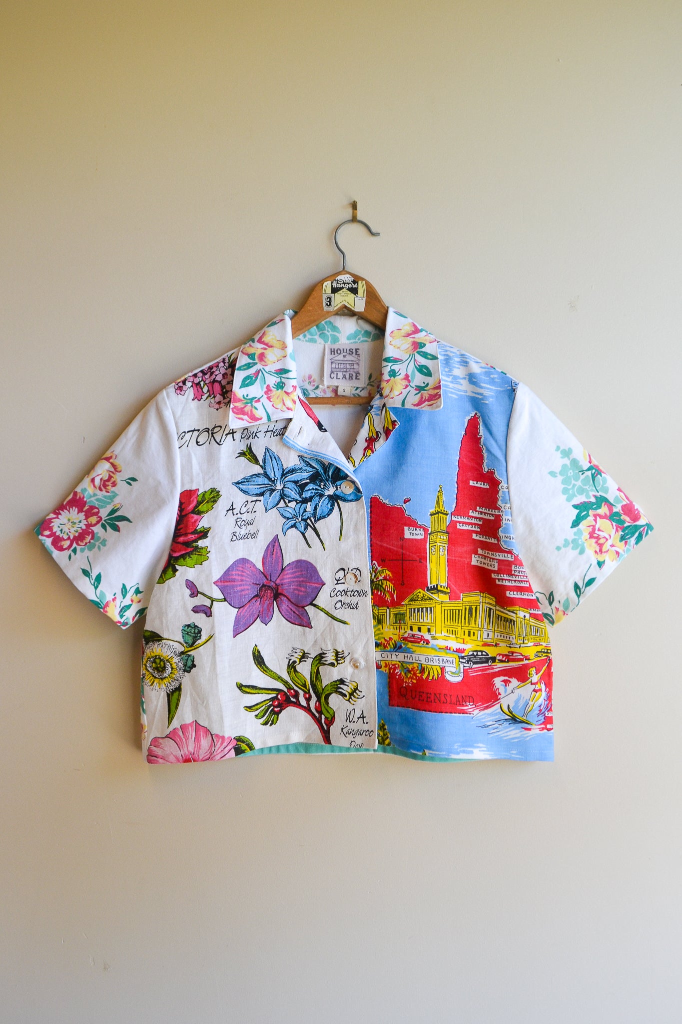 Button Up Shirt | Queensland | Small