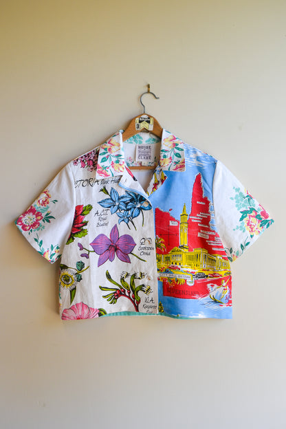 Button Up Shirt | Queensland | Small