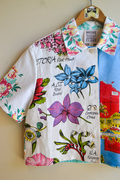 Button Up Shirt | Queensland | Small