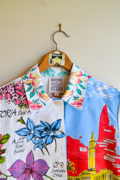 Button Up Shirt | Queensland | Small