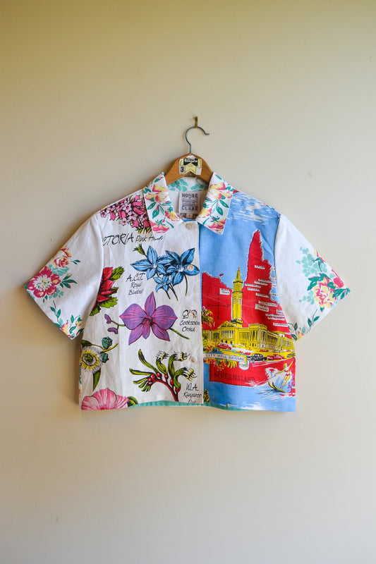 Button Up Shirt | Queensland | Small