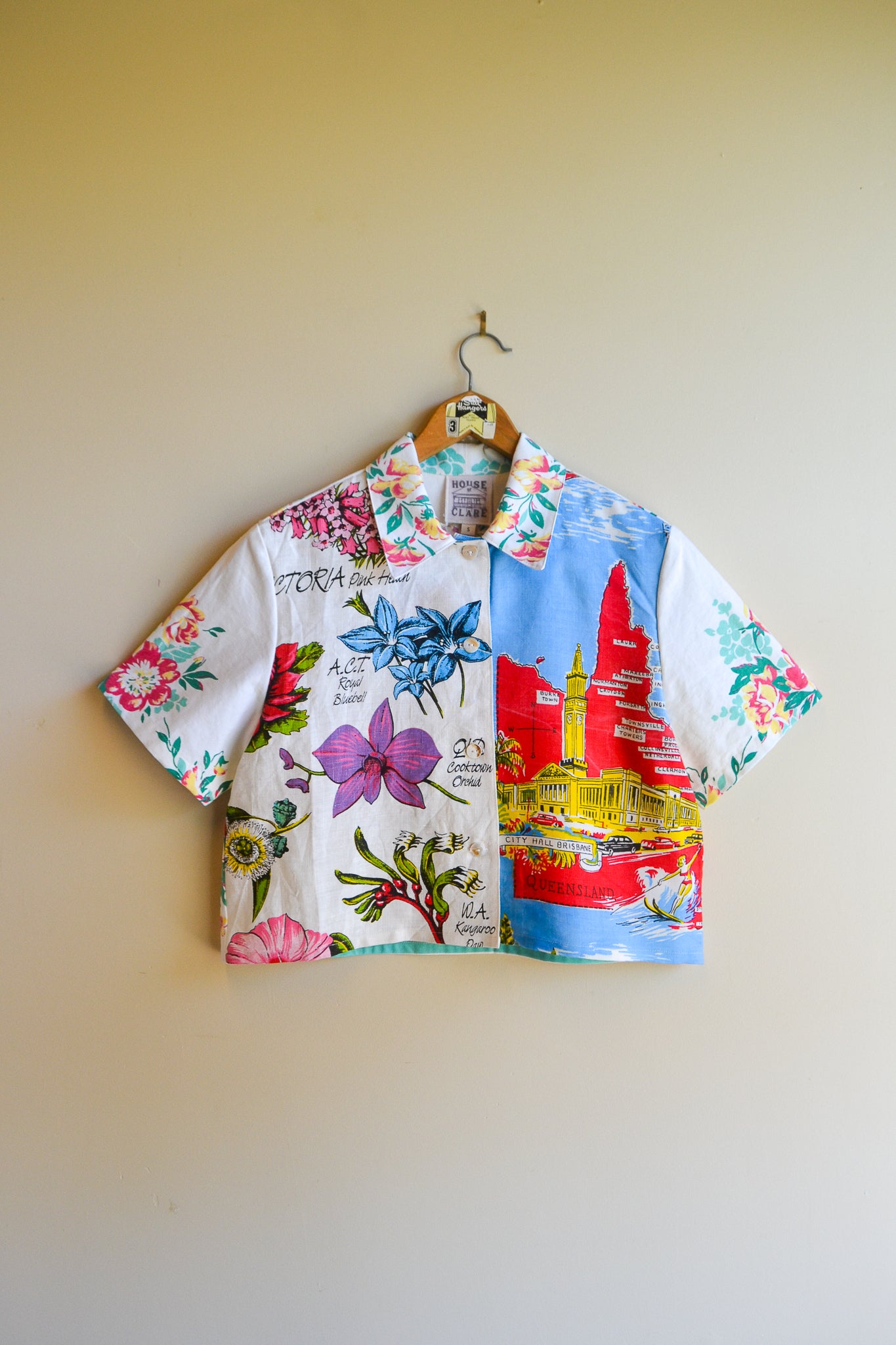 Button Up Shirt | Queensland | Small
