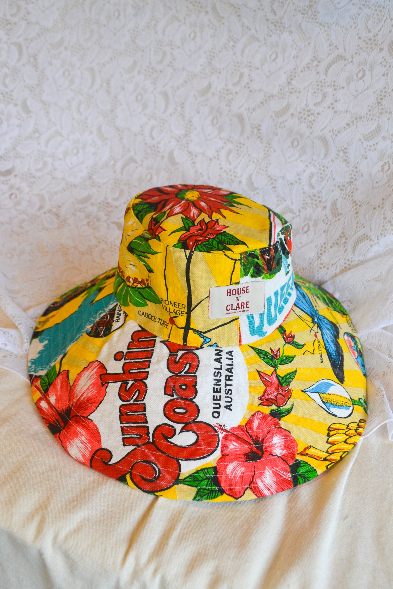 Wide Brim Hat | Queensland | Medium