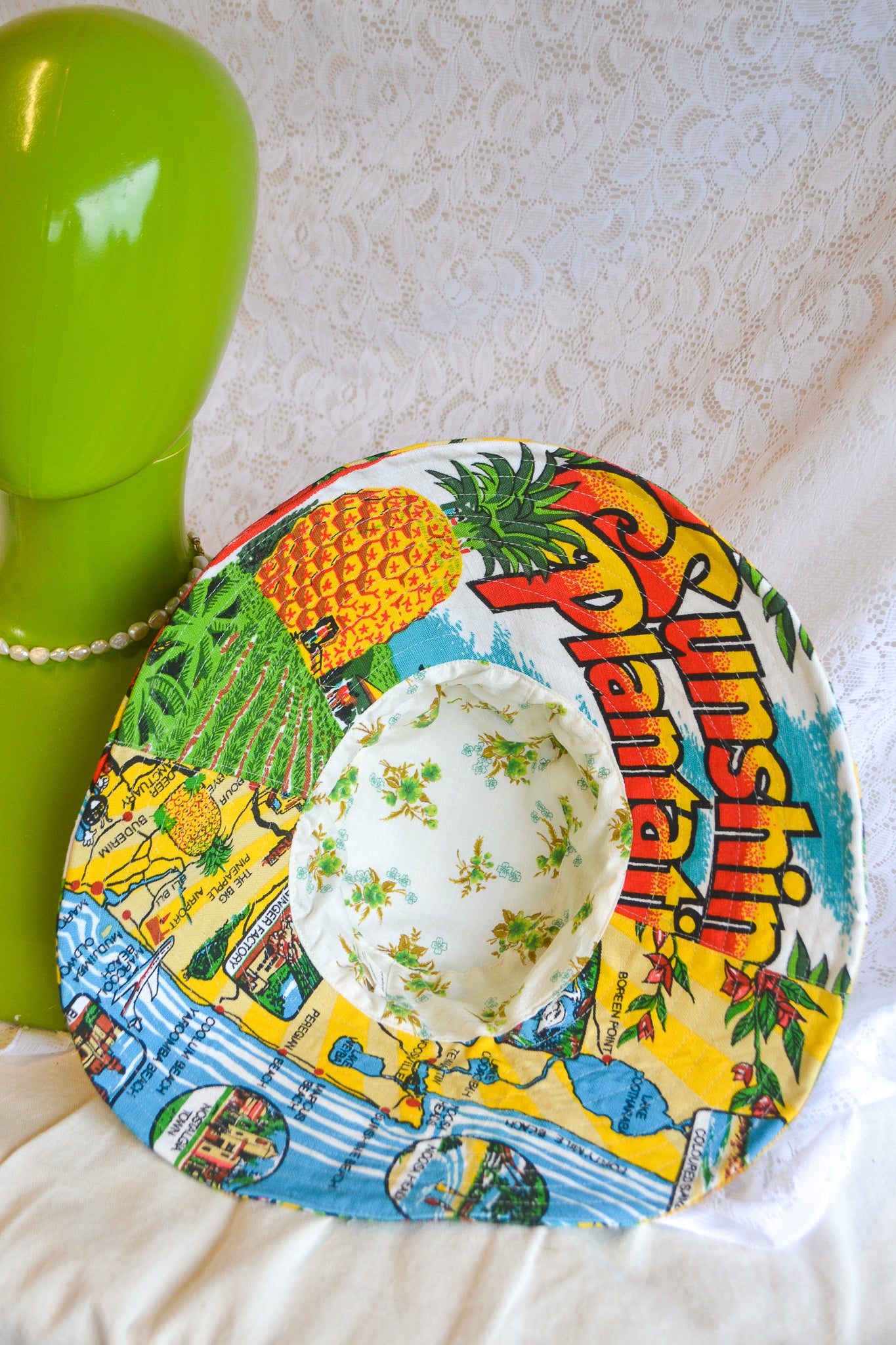 Wide Brim Hat | Queensland | Medium