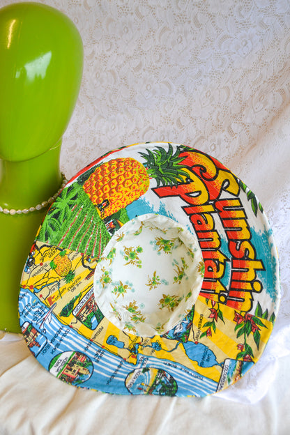 Wide Brim Hat | Queensland | Medium