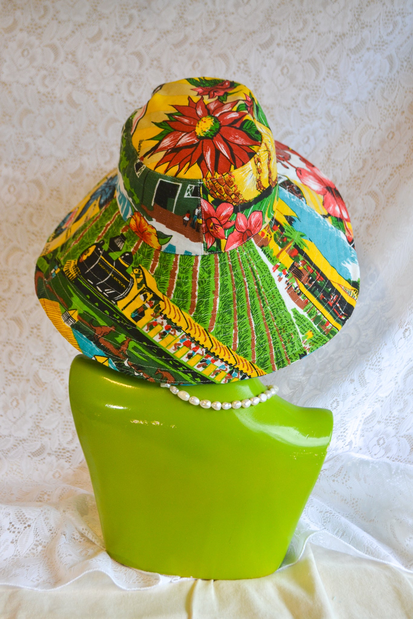 Wide Brim Hat | Queensland | Medium
