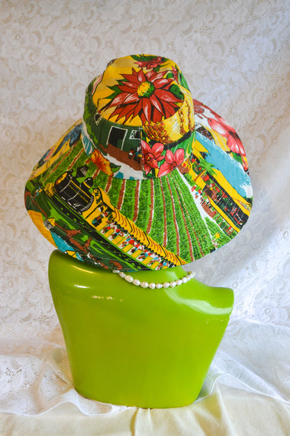 Wide Brim Hat | Queensland | Medium