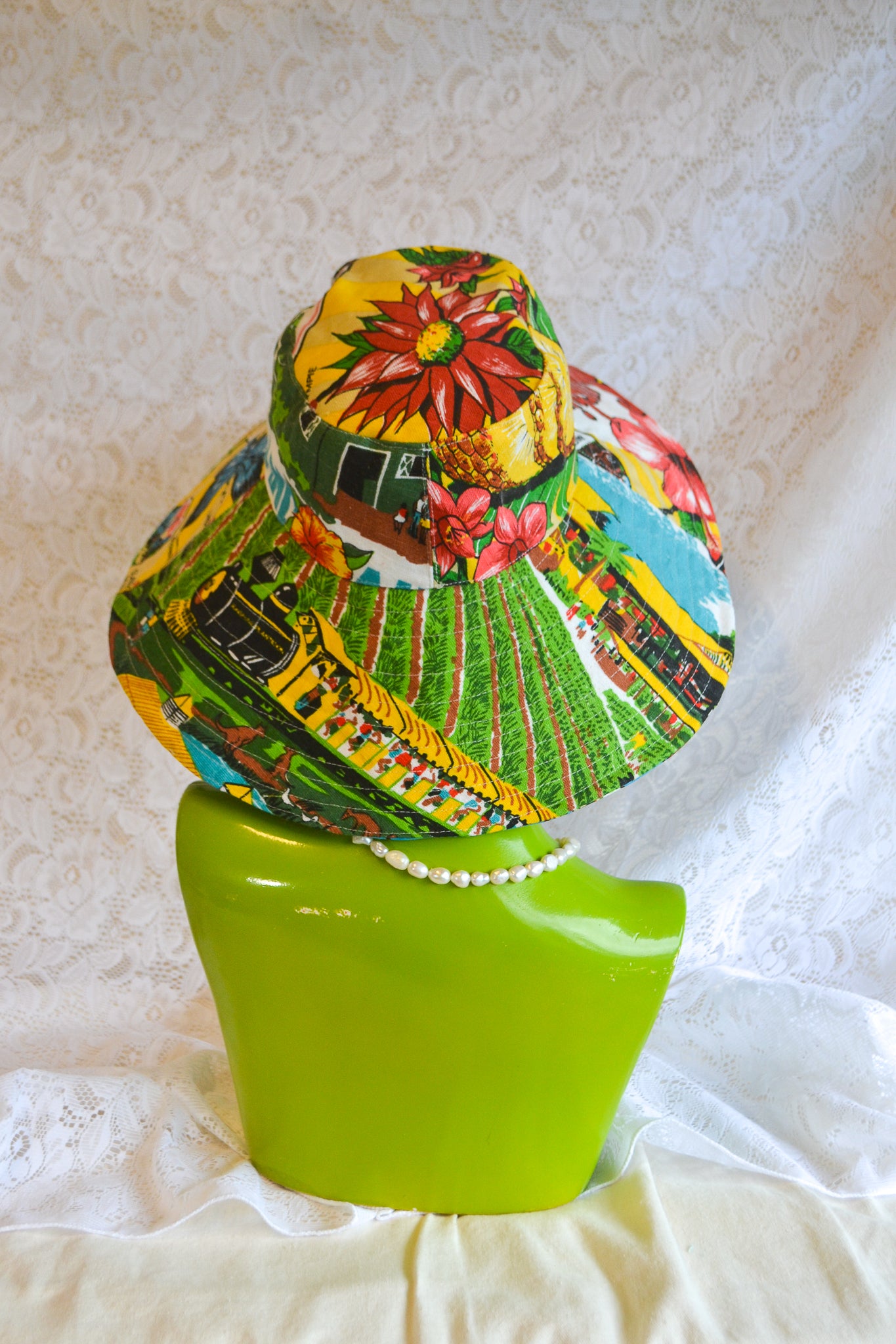 Wide Brim Hat | Queensland | Medium