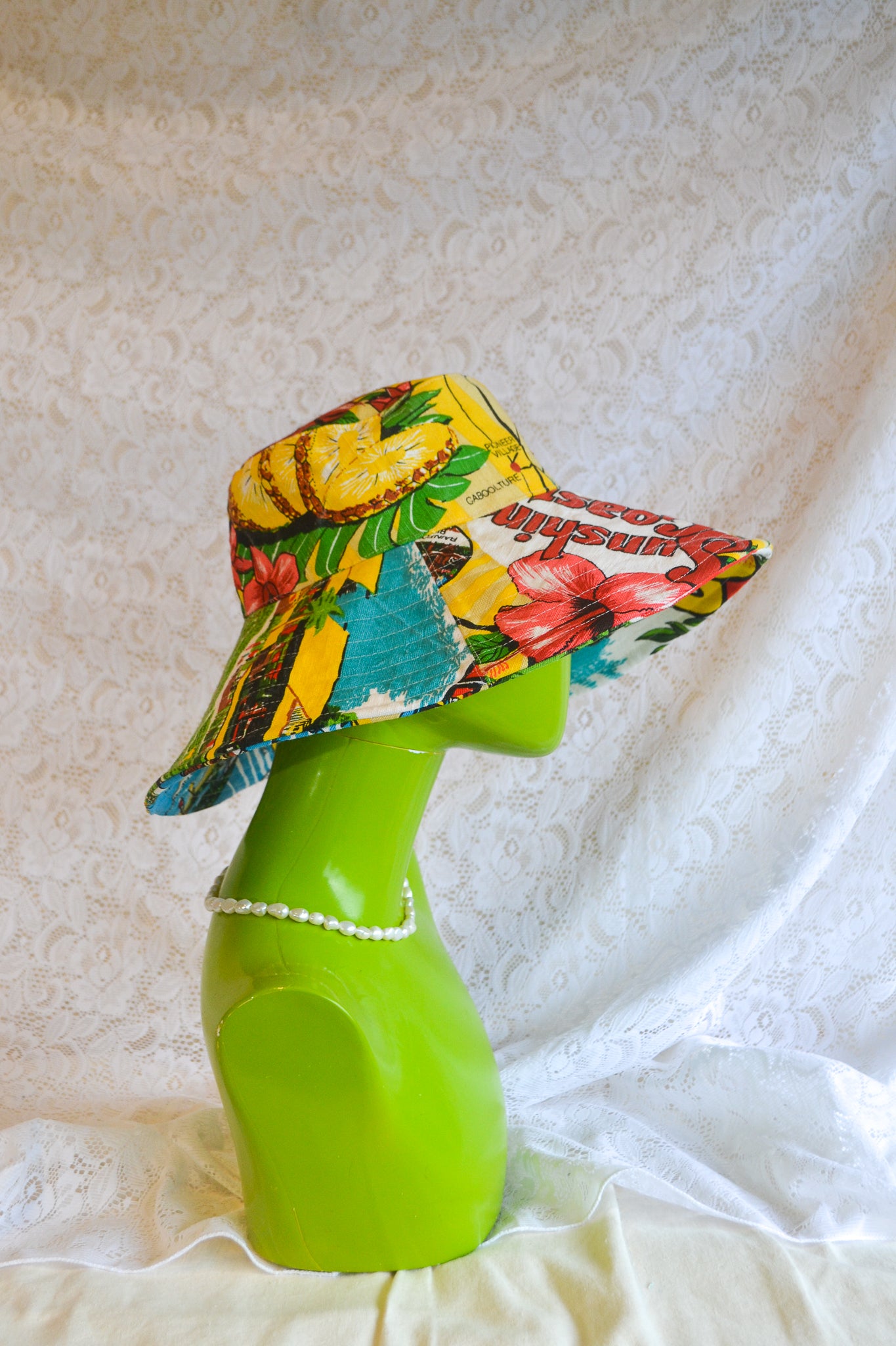 Wide Brim Hat | Queensland | Medium