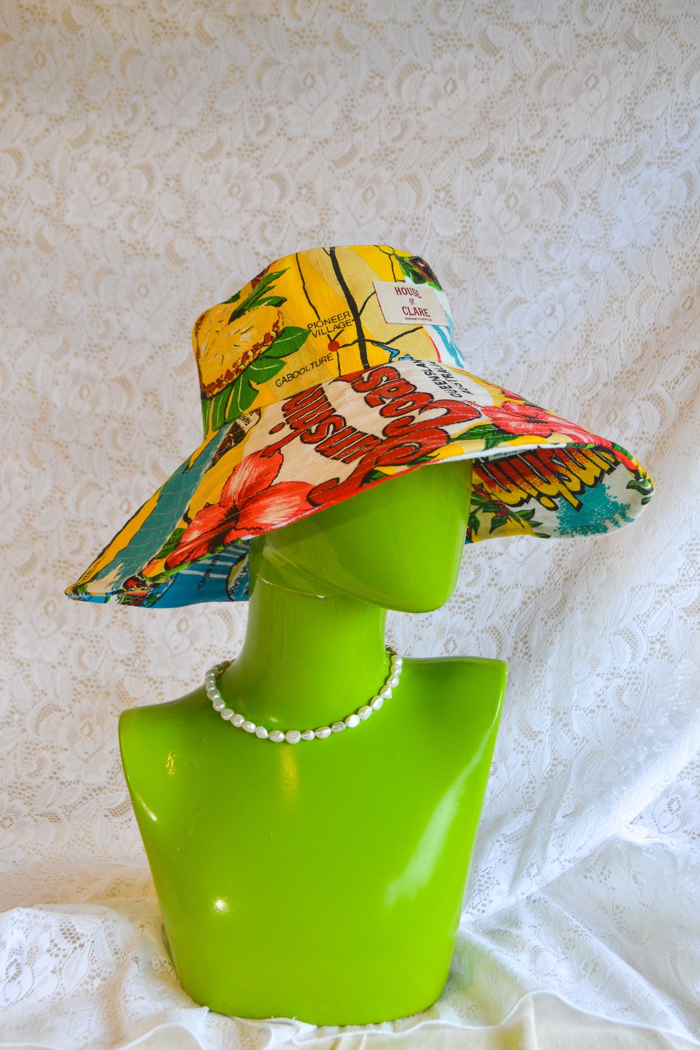 Wide Brim Hat | Queensland | Medium