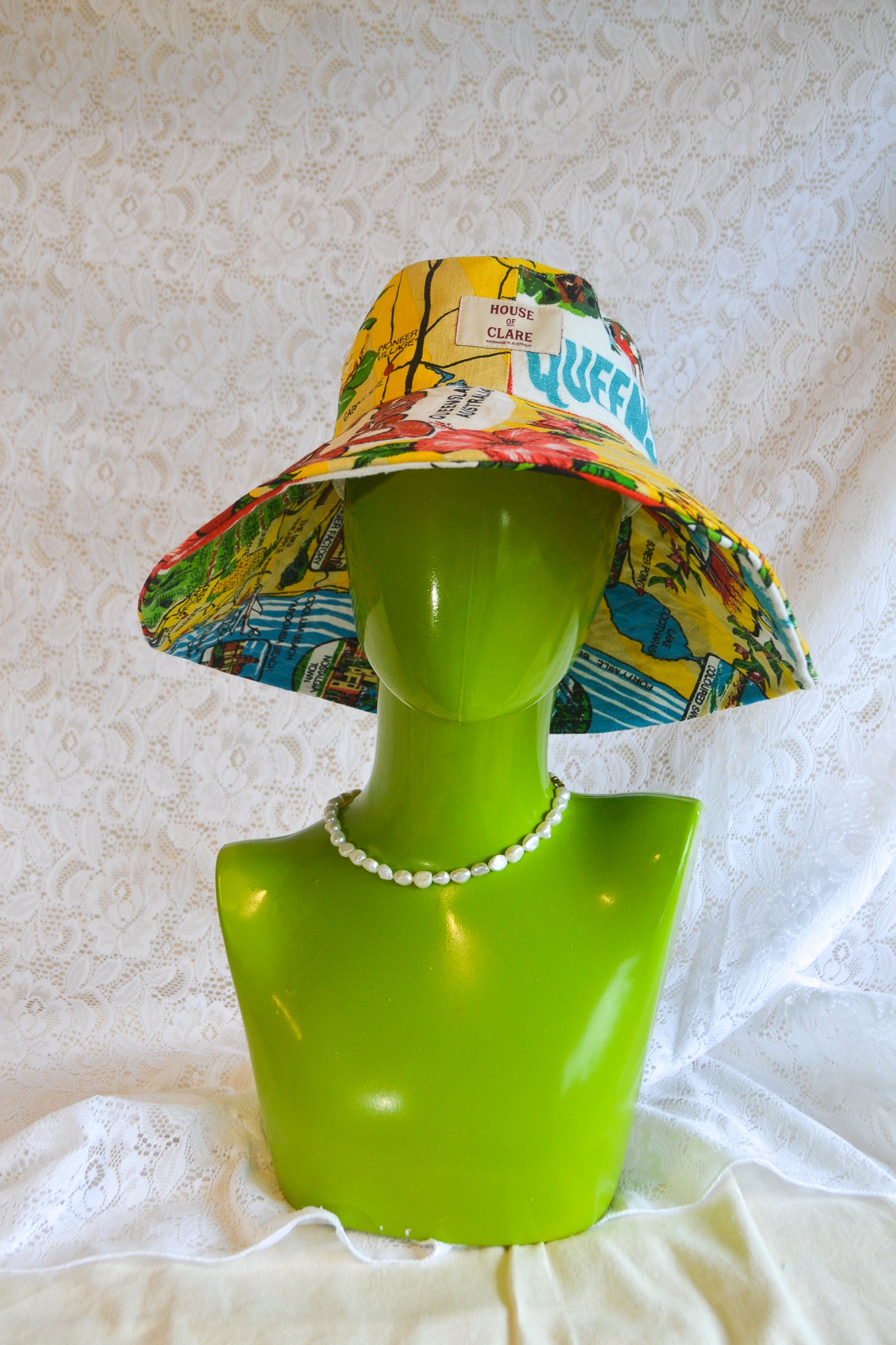Wide Brim Hat | Queensland | Medium