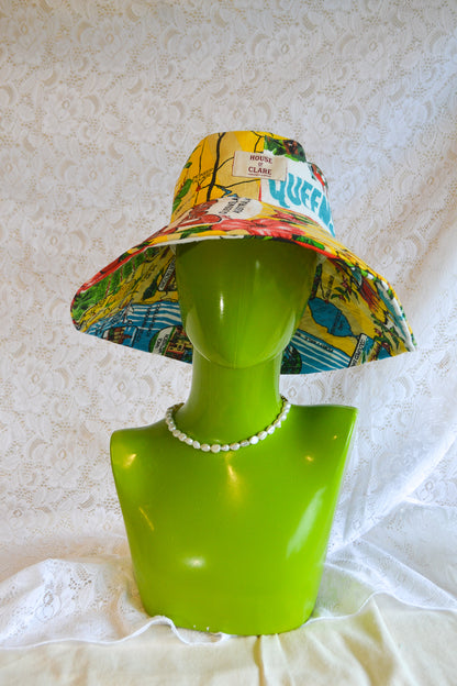 Wide Brim Hat | Queensland | Medium
