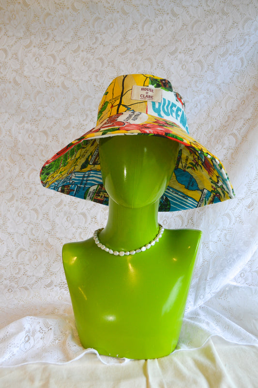 Wide Brim Hat | Queensland | Medium