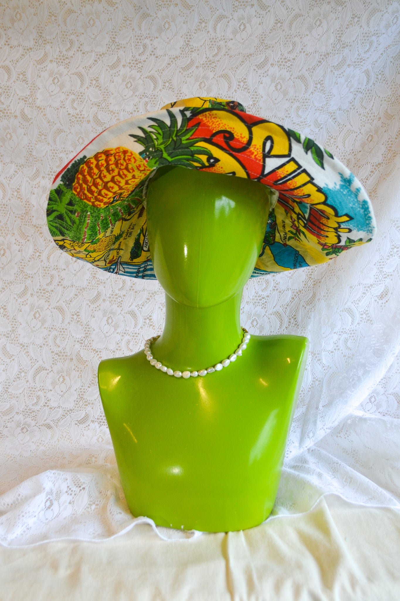 Wide Brim Hat | Queensland | Medium