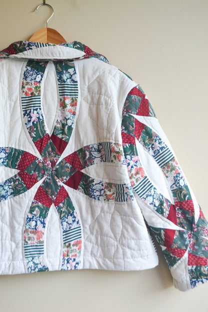 Coat Jacket | Quilt Block | Medium