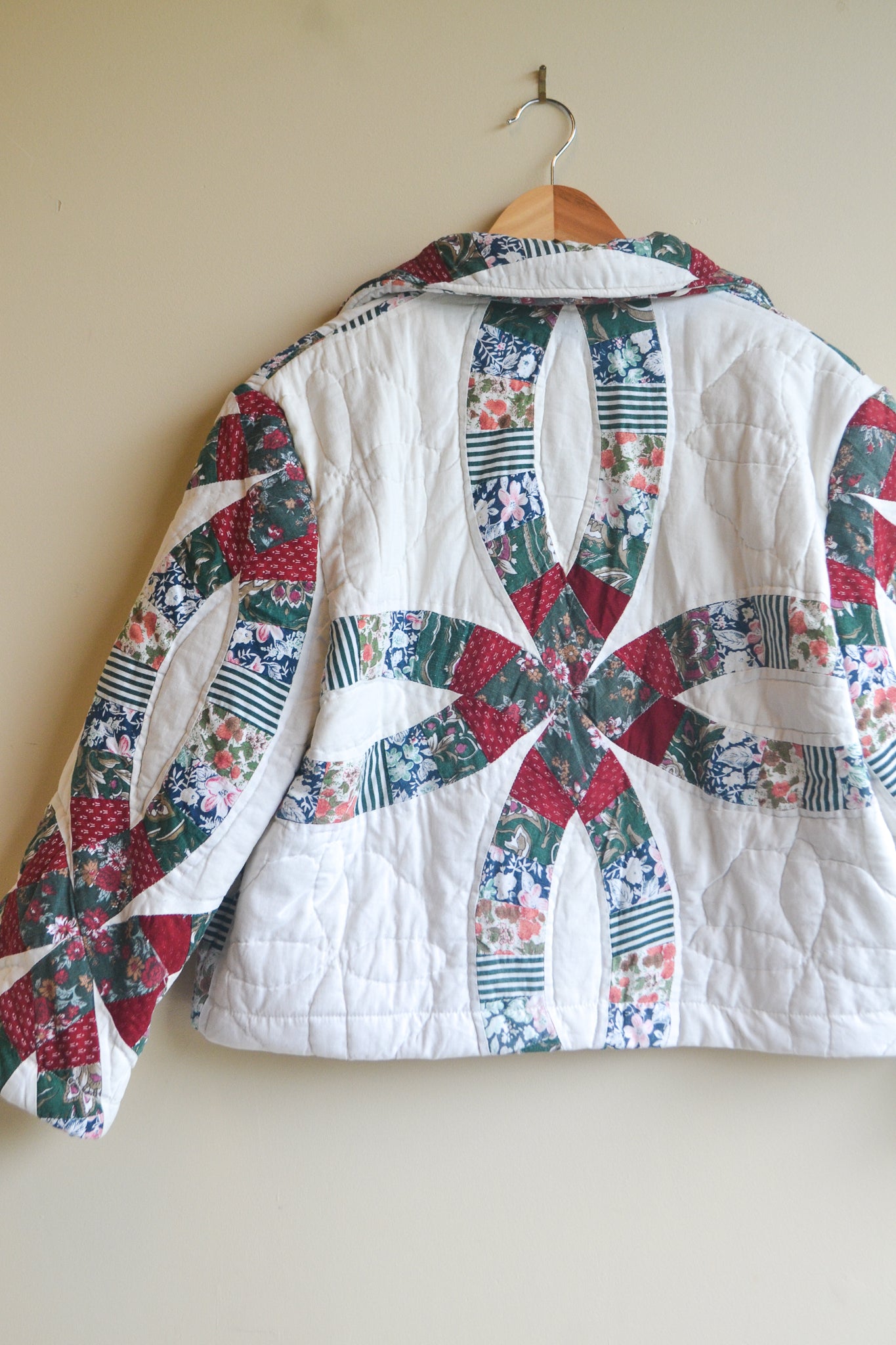 Coat Jacket | Quilt Block | Medium