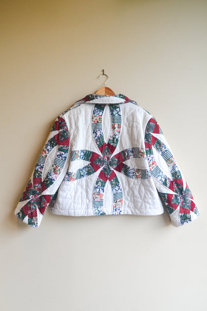 Coat Jacket | Quilt Block | Medium