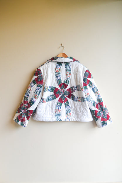 Coat Jacket | Quilt Block | Medium
