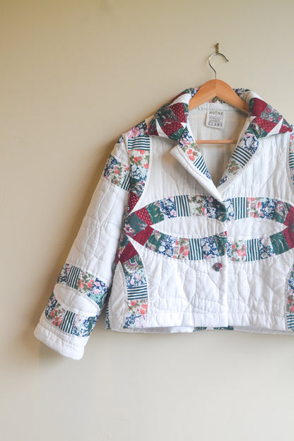 Coat Jacket | Quilt Block | Medium