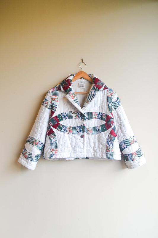 Coat Jacket | Quilt Block | Medium