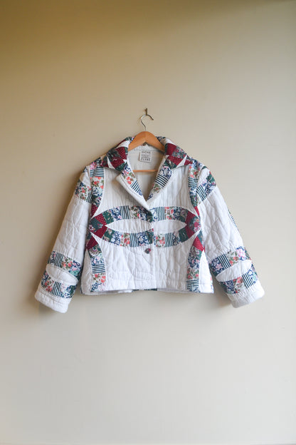 Coat Jacket | Quilt Block | Medium