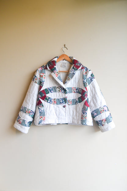 Coat Jacket | Quilt Block | Medium