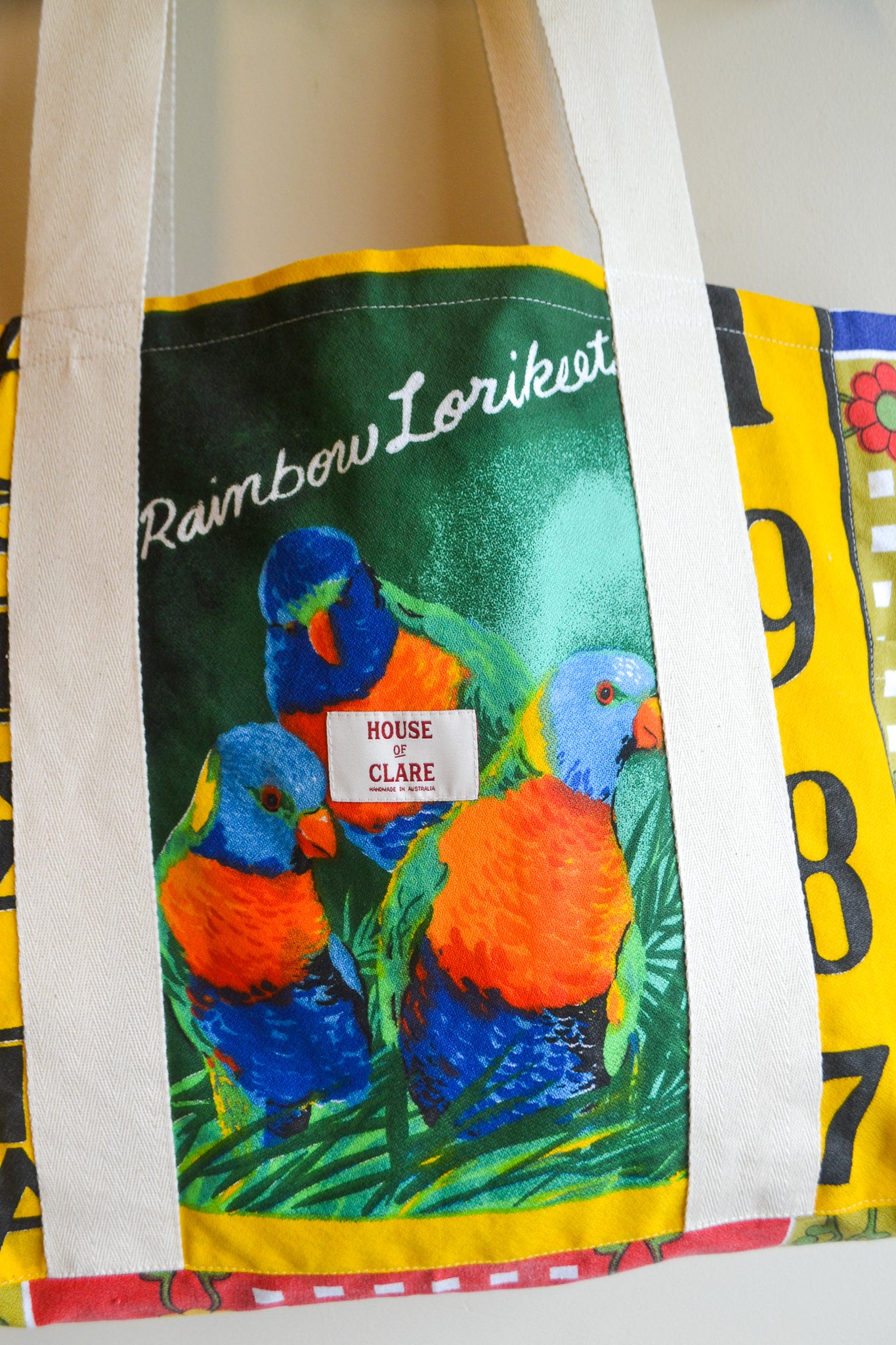 Large Bag | Rainbow Lorikeet