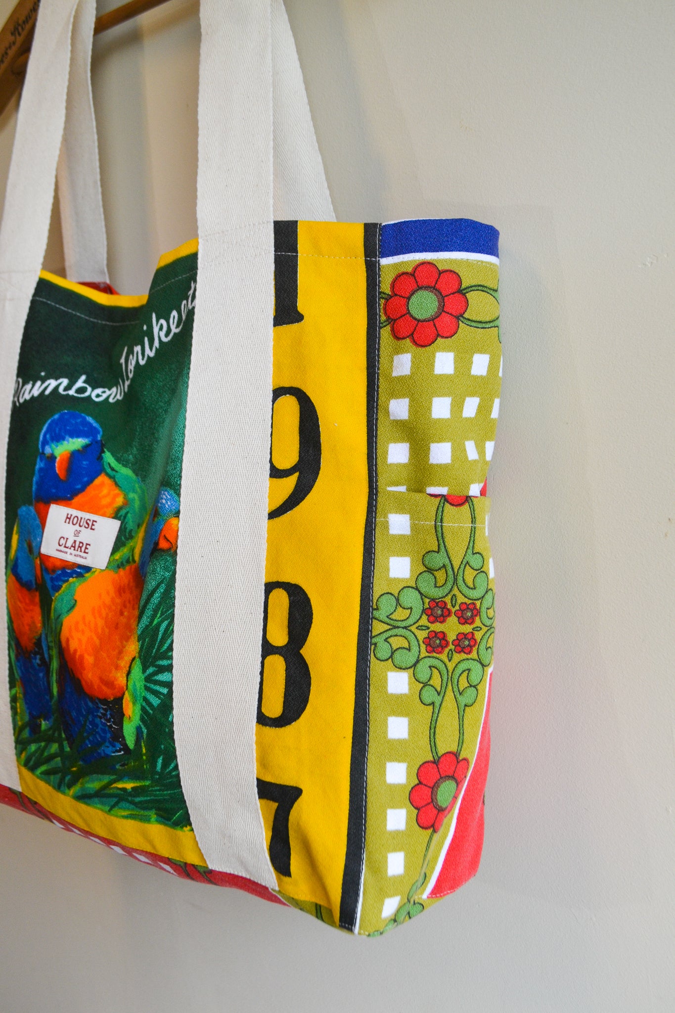 Large Bag | Rainbow Lorikeet