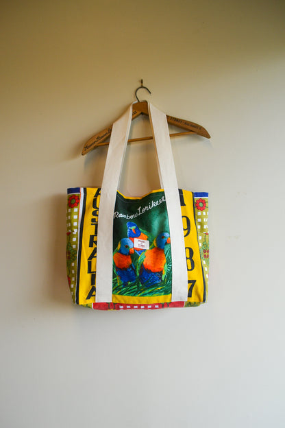 Large Bag | Rainbow Lorikeet