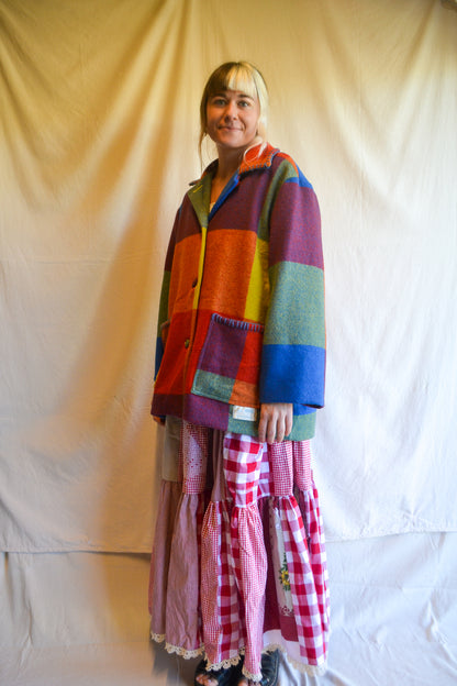 Coat | Ray | Wool | Large