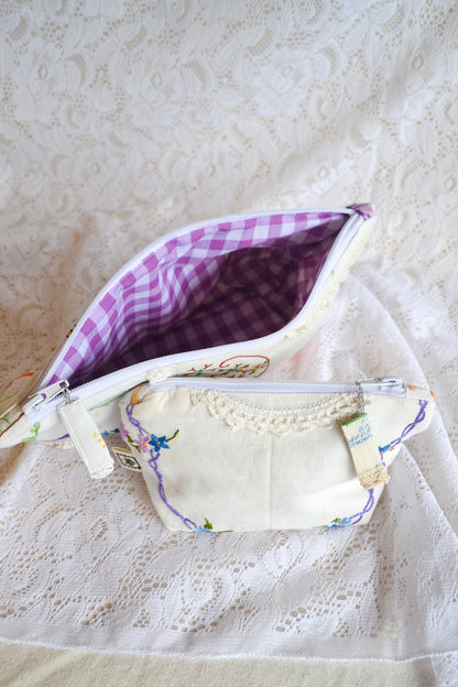 Doily Purse Set | Resting