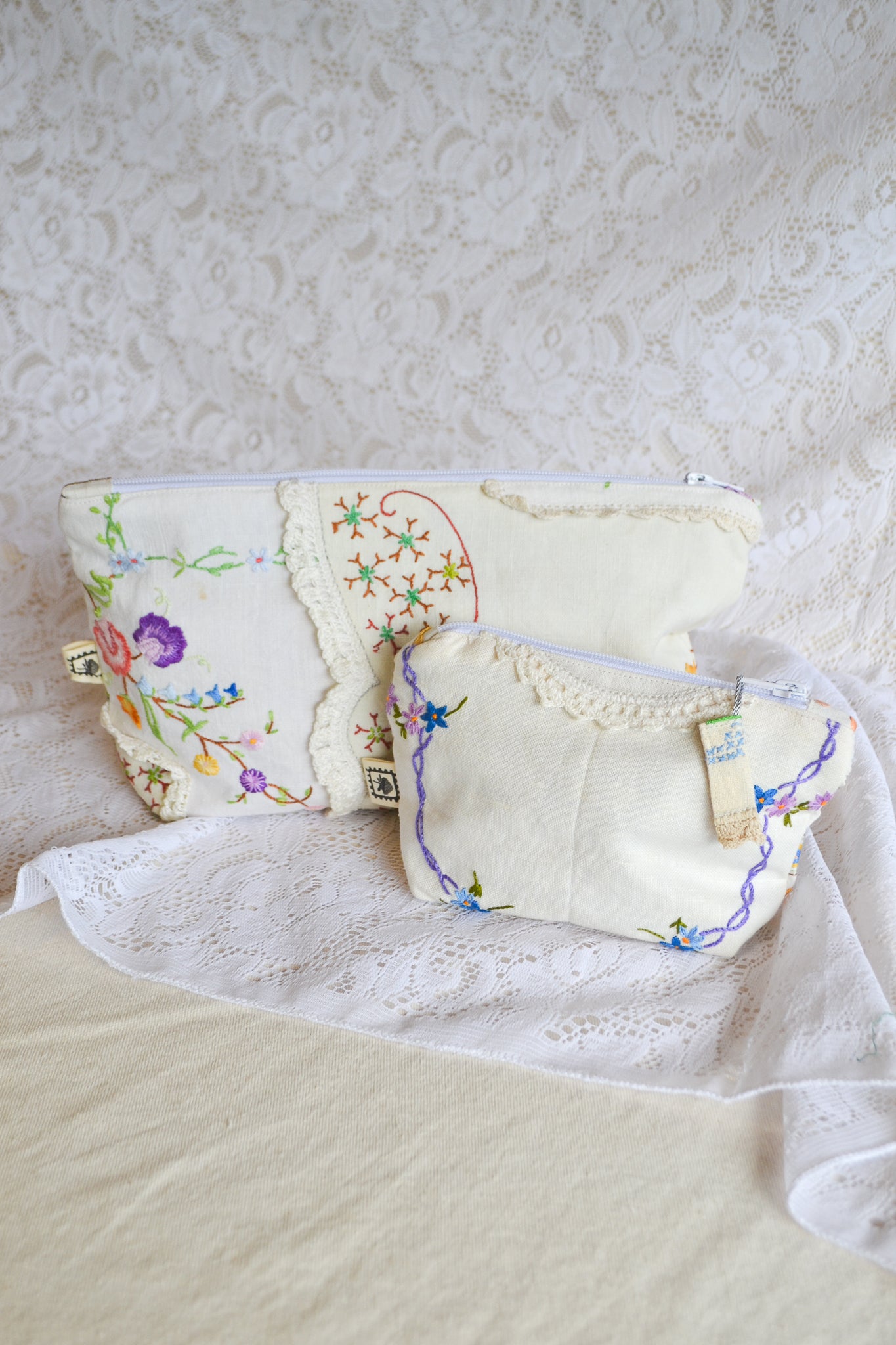 Doily Purse Set | Resting