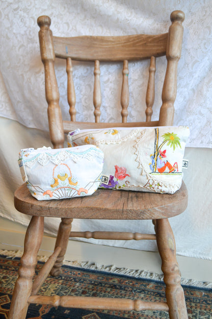 Doily Purse Set | Resting