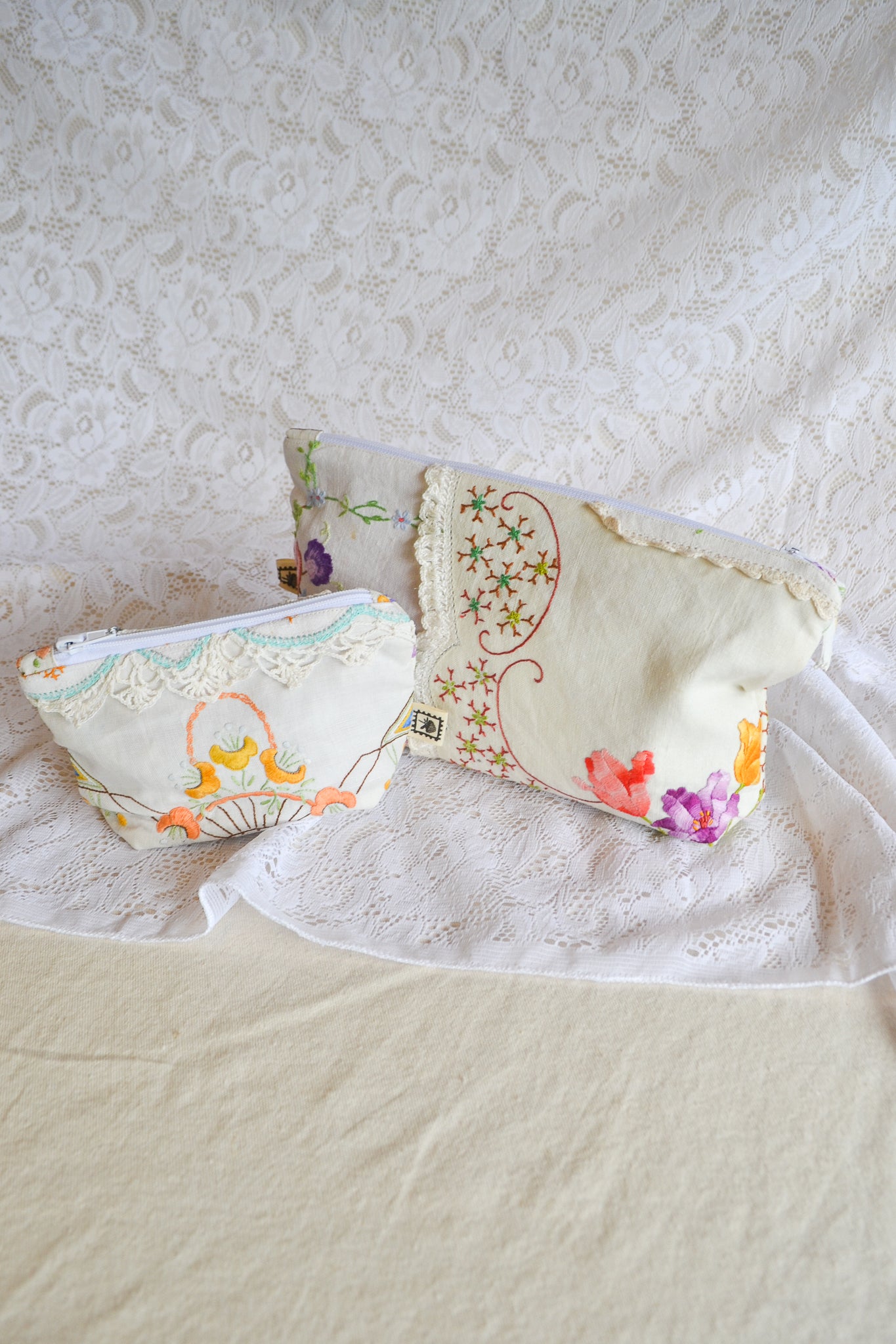 Doily Purse Set | Resting