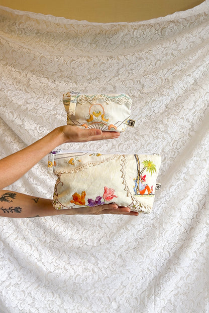 Doily Purse Set | Resting