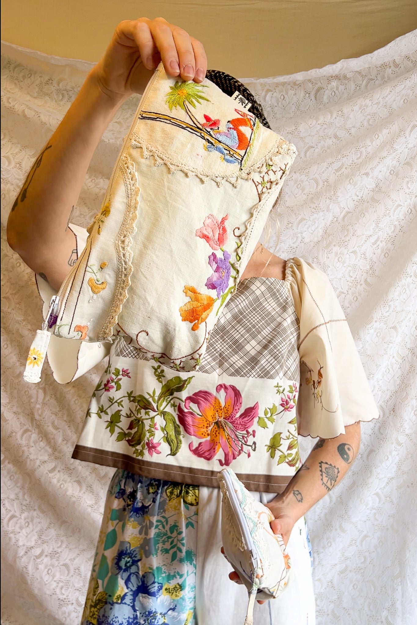 Doily Purse Set | Resting