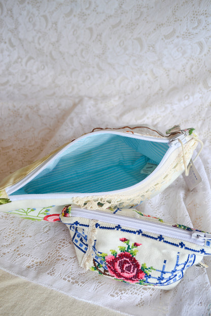 Doily Purse Set | Rose