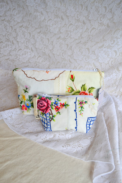 Doily Purse Set | Rose