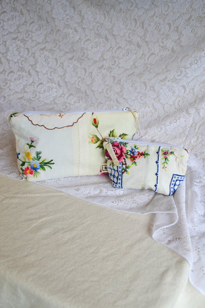 Doily Purse Set | Rose