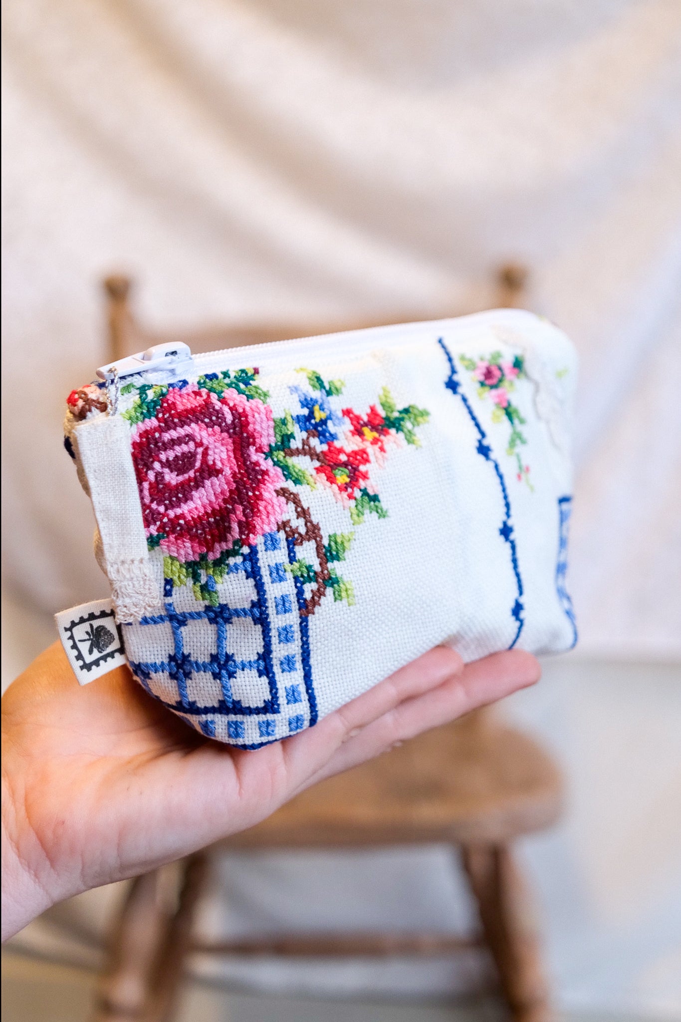 Doily Purse Set | Rose