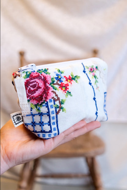 Doily Purse Set | Rose