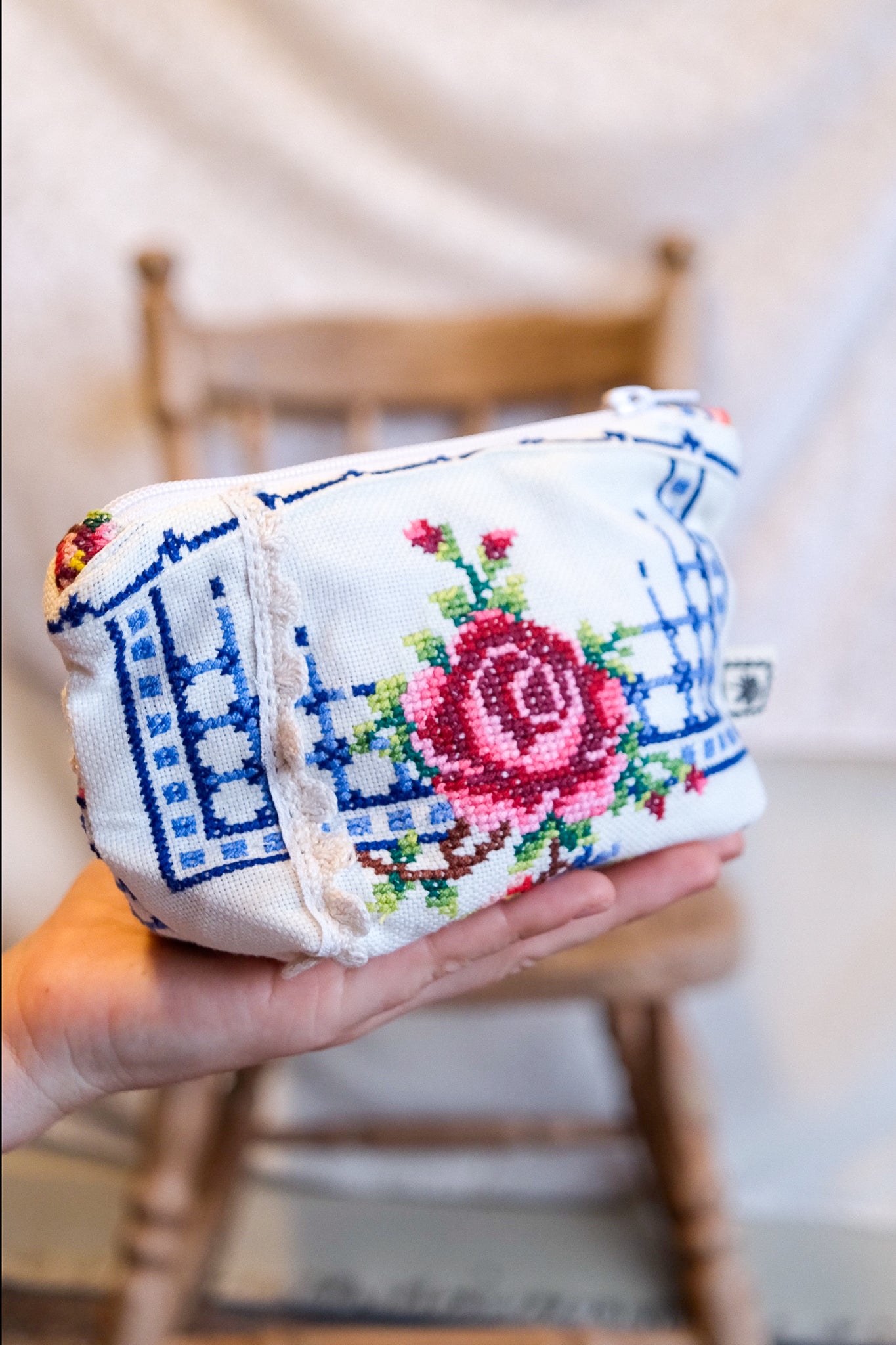 Doily Purse Set | Rose