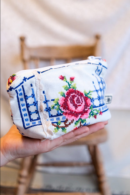 Doily Purse Set | Rose