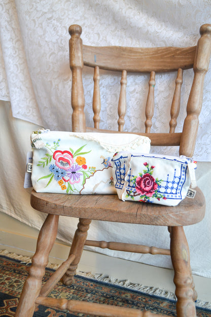 Doily Purse Set | Rose