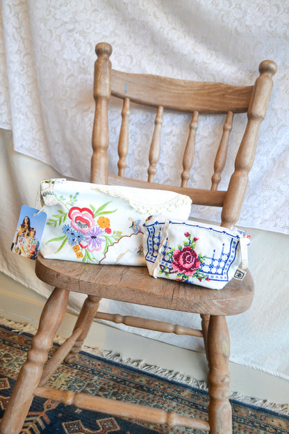 Doily Purse Set | Rose