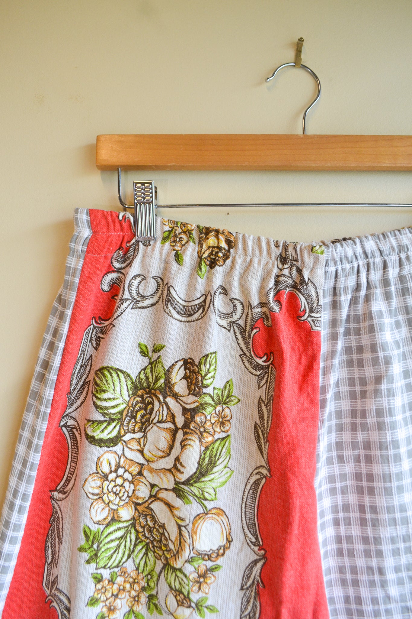 Long Patch Pant | Royal | Large